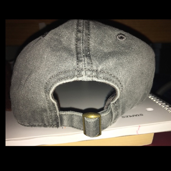 Brandy Melville gray ball cap - Picture 2 of 3